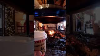 #winter has arrived at Mount Charleston Lodge. Snow, hot chocolate, and a cozy fire are all you need