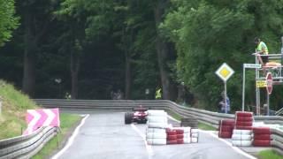 David Hauser - Dallara GP2 - Glasbach 2013 - Amazing Speed - Very Fast - komplett am Limit