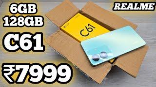 Realme C61 Unboxing Flipkart Sale Unit - New Budget King ?