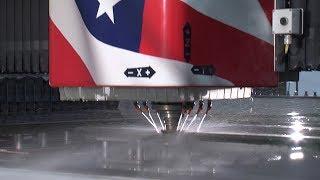 TITAN CNC Router | Stone Shaping, Polishing, Leathering