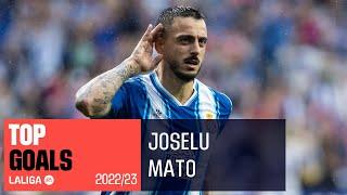 TOP GOALS Joselu Mato LaLiga 2022/2023