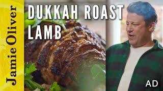 Dukkah Roast Lamb | Perfect Father's Day Recipe | Jamie Oliver