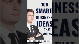 Smart business ideas a book by Dr Kaushik #business #businessideas #digitalmarketing