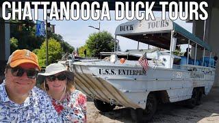 Sightseeing Tour On The Chattanooga Ducks / Tennessee River & Downtown Southern Belle Gift Shop