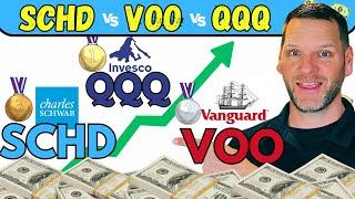 3 Best ETFs for Long-Term Investing: SCHD vs VOO vs QQQ