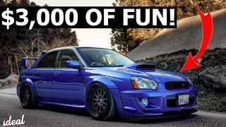 BEST FIRST CARS FOR UNDER $3,000!