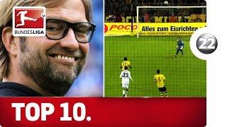 Top 10 Funny Moments in Bundesliga History - Advent Calendar 2015 Number 22