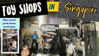 Where to buy collectible toys in Singapore? | Our mini toy collection - Reminiscing childhood