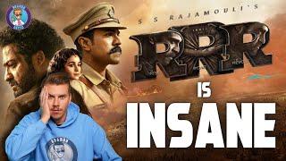 RRR just BLEW MY MIND!! - Movie Review | BrandoCritic