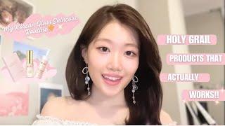 @krystallee  From South Korea Reveals Her Secret Behind Her Glass Skin