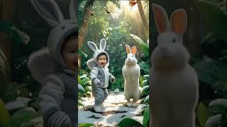 Cute baby Dance #fun #babydance #funnyanimals