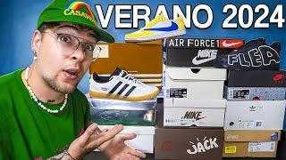 BYRE ENSEÑA su TOP 10 ZAPATILLAS para VERANO 2024!! (El TitoBiri No falla )