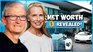 Tim Cook SECRET Net Worth REVEALED (2023)