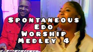 Spirit Filled SPONTANEOUS EDO WORSHIP MEDLEY 4 | | W Recordz Sessions ft Esther #worship #edomusic