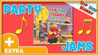 Hip Hop Harry | PARTY JAMS FULL ALBUM | Kids Music