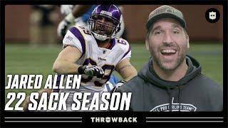 Jared Allen: The Crazy Fun Mullet Maniac! | Throwback Originals