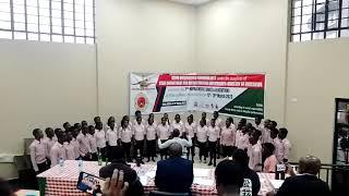 Egerton University Students' Choir Performing Ingabo By Gloria Muliro