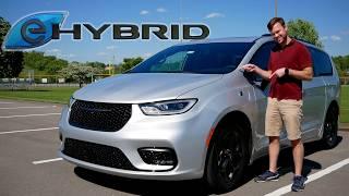 Review: 2024 Chrysler Pacifica Plug-in Hybrid - STILL the Only PHEV Minivan!