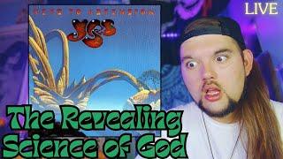 Drummer reacts to "The Revealing Science of God" (Live) by Yes