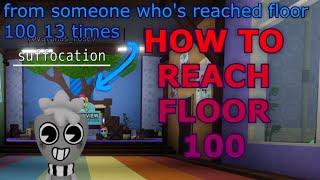 HOW TO REACH FLOOR 100 IN DANDY'S WORLD (tips and tricks)