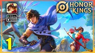Honor of Kings Gameplay Walkthrough Part 1 (Android, iOS)