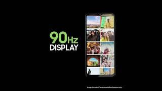 Samsung Galaxy M12 | 90 Hz Display