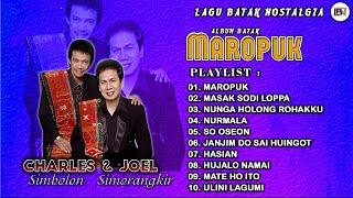 Lagu Batak Nostalgia Duet Charles Simbolon & Joel Simorangkir - Album Batak Maropuk