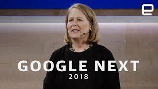 Google Cloud Next 2018 in under 12 minutes