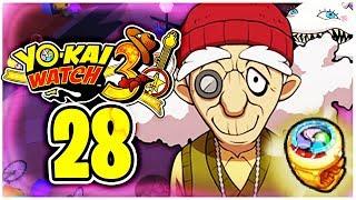 Herr Gutblick, Wapir & Yo-Kai Watch auf Rang D verbessern! YO-KAI WATCH 3 Part 28