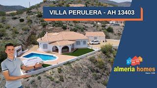 SOLD! 4 bedroom villa for sale in Albox with a pool / Villa Perulera - AH13403