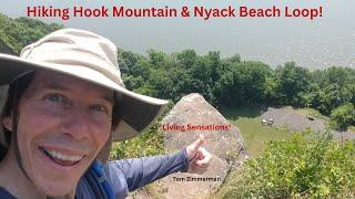 Hiking Hook Mountain and Nyack Beach Loop!