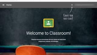 How to create a class in Google Classrom