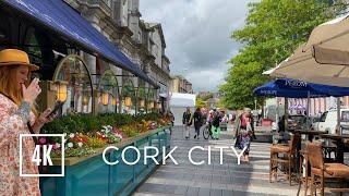 Walking Through the Historic Alleys of Cork City | Ireland 2023 | 4K & 3D audio