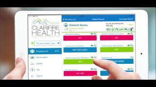 CLARIFIRE HEALTH for Patient Rounding