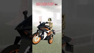 KTM bike stunt video️ in Indian bike drawing 3d#shorts