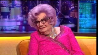 "Dame Edna Everage"  On The Jonathan Ross Show Series 5 Ep 7.23 November 2013 Part 4/5