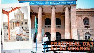 practical examination day at government college in Karachi | raahim Ali khan