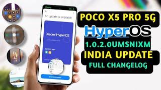 Official  OTA HyperOs+ Android 14 Poco X5 Pro 5G Full Features Explained