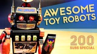 Awesome Toy Robots - 200 Subs Robot Elixir Special