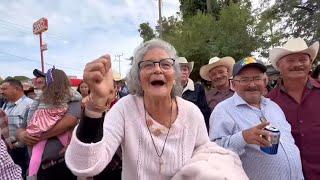 Así se goza y se baila, en las fiestas tradicionales de Baviácora, Sonora.