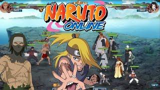 Naruto Online - [BEST TEAM] New Water Nature Training LV 50