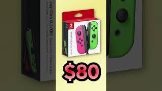 How much Nintendo Switch products SHOULD COST...