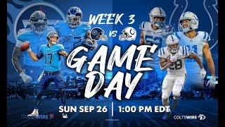 Indianapolis Colts @ Tennessee Titans | Week 3 | Full Game | September 26, 2021