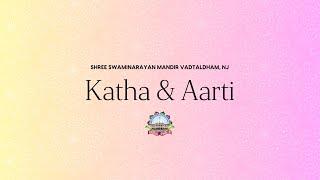 Shree Haricharitra Chintamani Evening Katha & Aarti | 08/22/2024