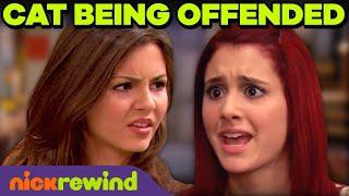 7 Minutes of Cat Valentine Being Totally Offended | Victorious | NickRewind