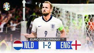 Netherlands vs England 1-2 - All Goals & Highlights - Euro 2024