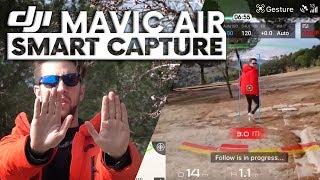 DJI Mavic Air Smart Capture IT IS USEFUL!!