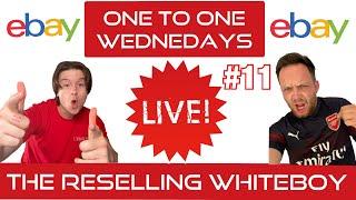 One To One Wednesday's #11 With Rummage Around eBay Reseller Carboot Haul Live Hangout