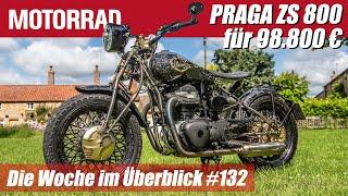 142 Kilo leichte Carbon Modern Classic für 98.800 Euro - Motorrad Wochenrückblick #132