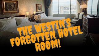 The Westin's Forgotten Hotel Room | Westin Harbor Castle Hotel Toronto Canada